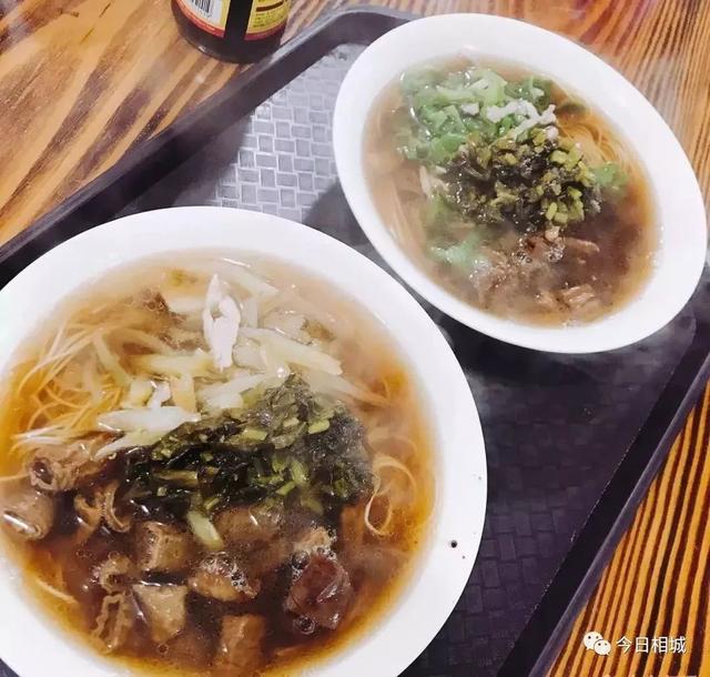 独家调味吊汤,相城一碗白焖肉面杀入